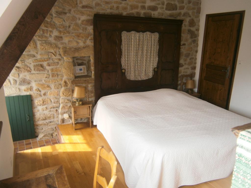 Les Chaumieres De Kerimel Bed & Breakfast Ploemel Room photo
