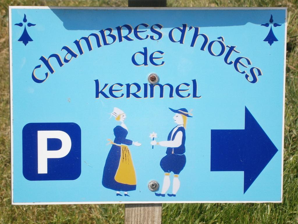 Les Chaumieres De Kerimel Bed & Breakfast Ploemel Exterior photo