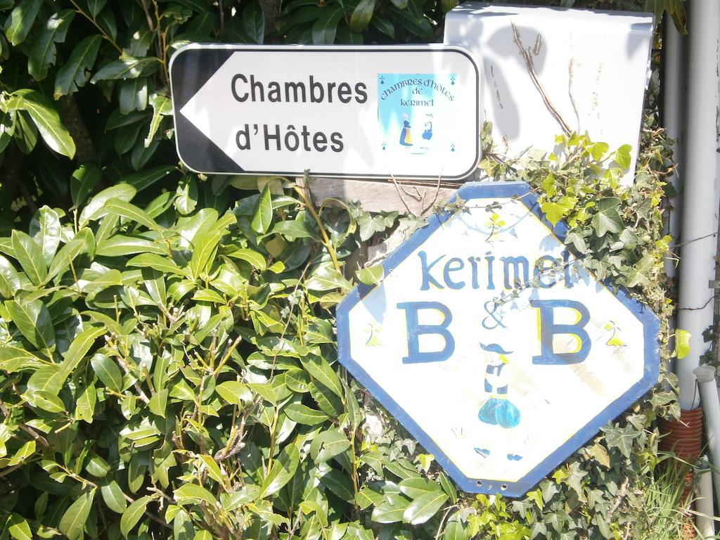 Les Chaumieres De Kerimel Bed & Breakfast Ploemel Exterior photo