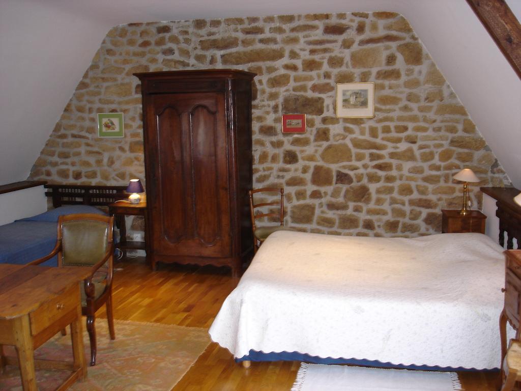 Les Chaumieres De Kerimel Bed & Breakfast Ploemel Room photo